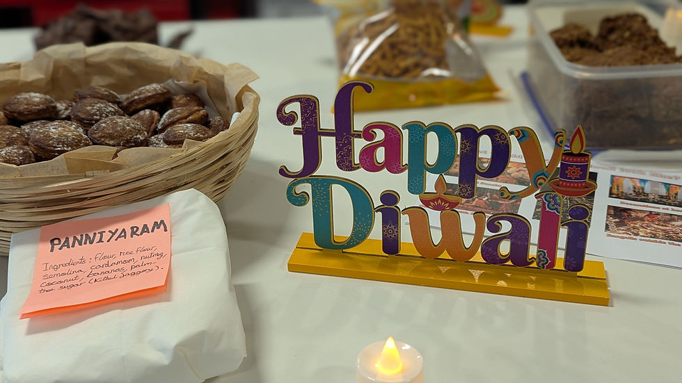 Lighting Up Occuity: A Diwali Celebration of Togetherness