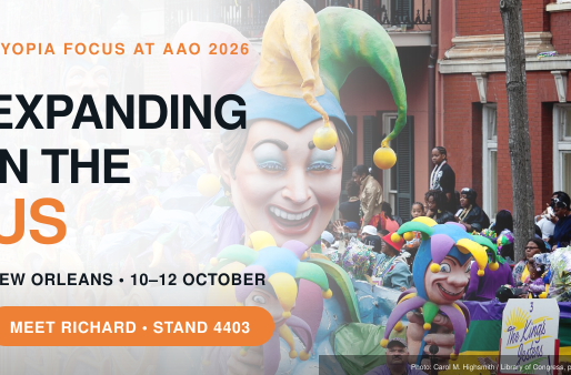 Meet Myopia Focus at AAO 2026 in New Orleans