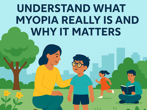 Day 2: Understand What Myopia Really Is and Why it Matters. #MyopiaAwarenessWeek2025