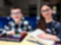 Girl and Boy Glasses - tablet and reading 3 - ps larger.jpg