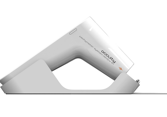 Occuity Pachymeter In inductive charging