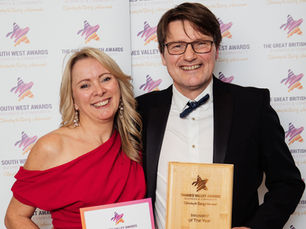 Occuity Crowned 'Innovator of the Year' at Thames Valley Business & Community Awards
