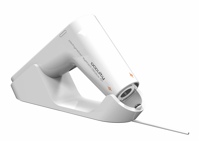 Occuity Pachymeter In inductive charging