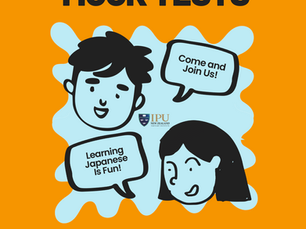< FREE EVENT > JLPT (Japanese-Language Proficiency Test) Mock Test at IPU (21/05/26)