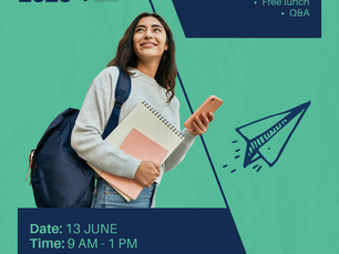 Campus Open Day 🗓️ SAT 13 JUNE