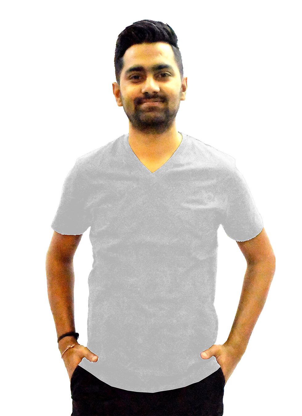 Thumbnail: Mens V Neck Tee