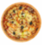 BBQ Vegetarian Pizza (Small)