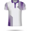 Thumbnail: Sublimated Purple & White Polo