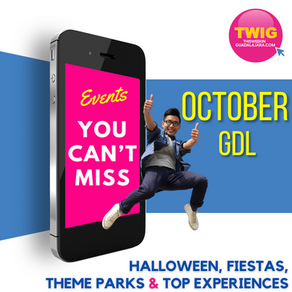 OCTOBER - GDL Events You Can't Miss 