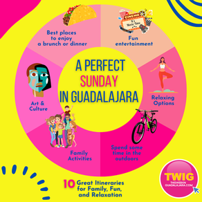 A PERFECT SUNDAY IN GUADALAJARA✨