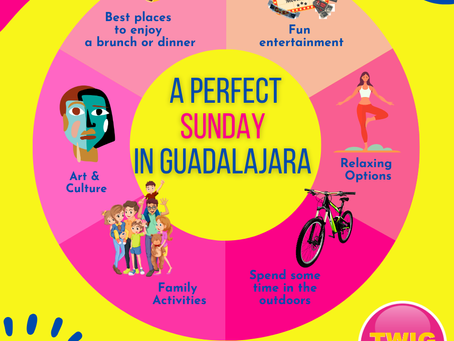 A PERFECT SUNDAY IN GUADALAJARA✨