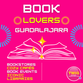 BOOK LOVERS GUADALAJARA📚