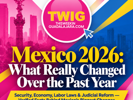 Mexico 2026: What Really Changed Over the Past Year✴️