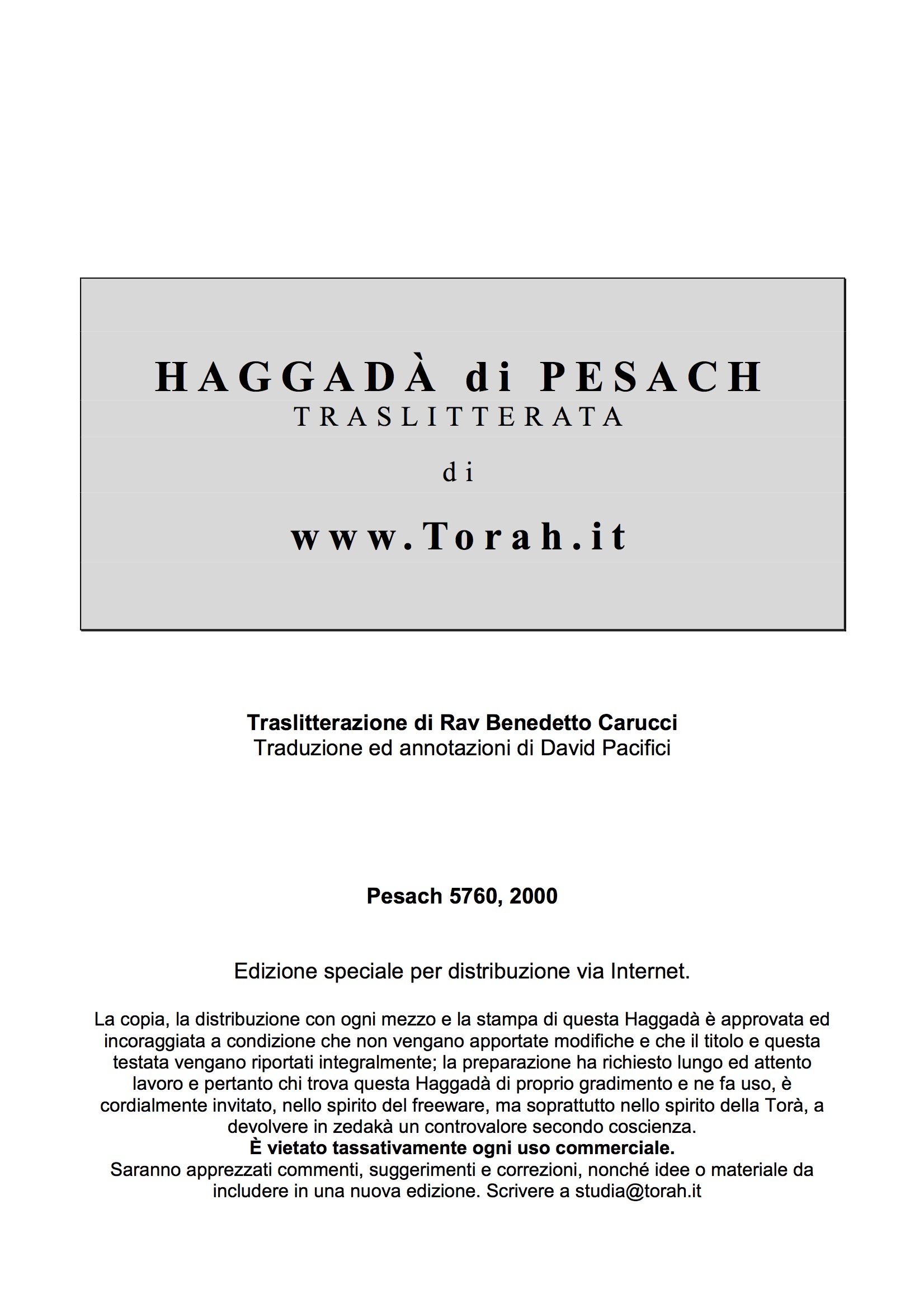 www.torah.it