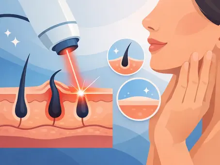 How Laser Helps Ingrown Hairs and Razor Bumps