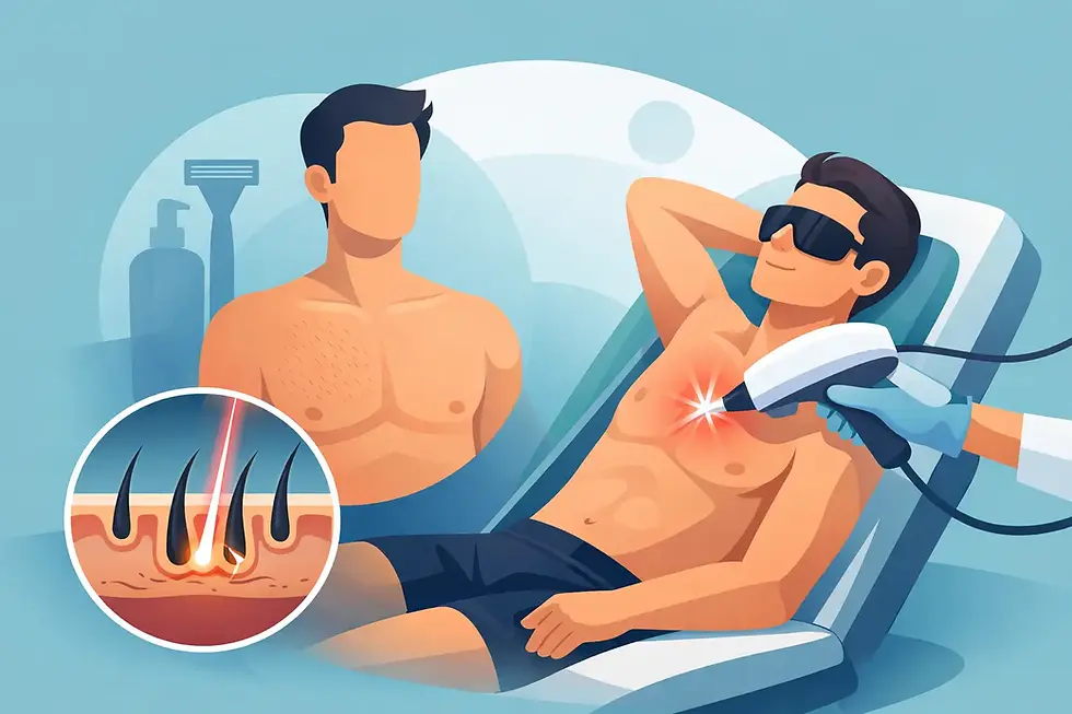 Is Laser Hair Removal for Men Worth It?