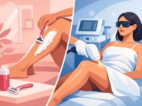 When to Shave Before Laser Hair Removal
