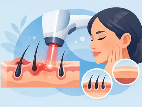 Does Laser Treatment for Ingrown Hair Bumps Work?