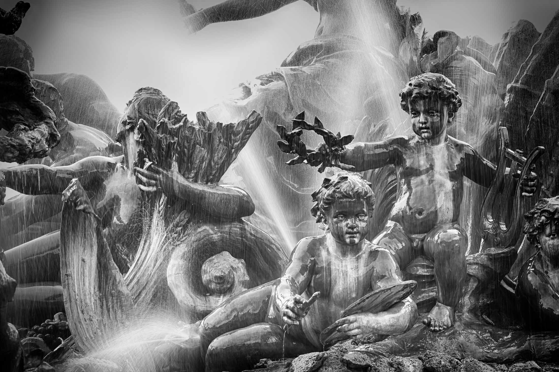 Bordeaux - fontaine des girondins