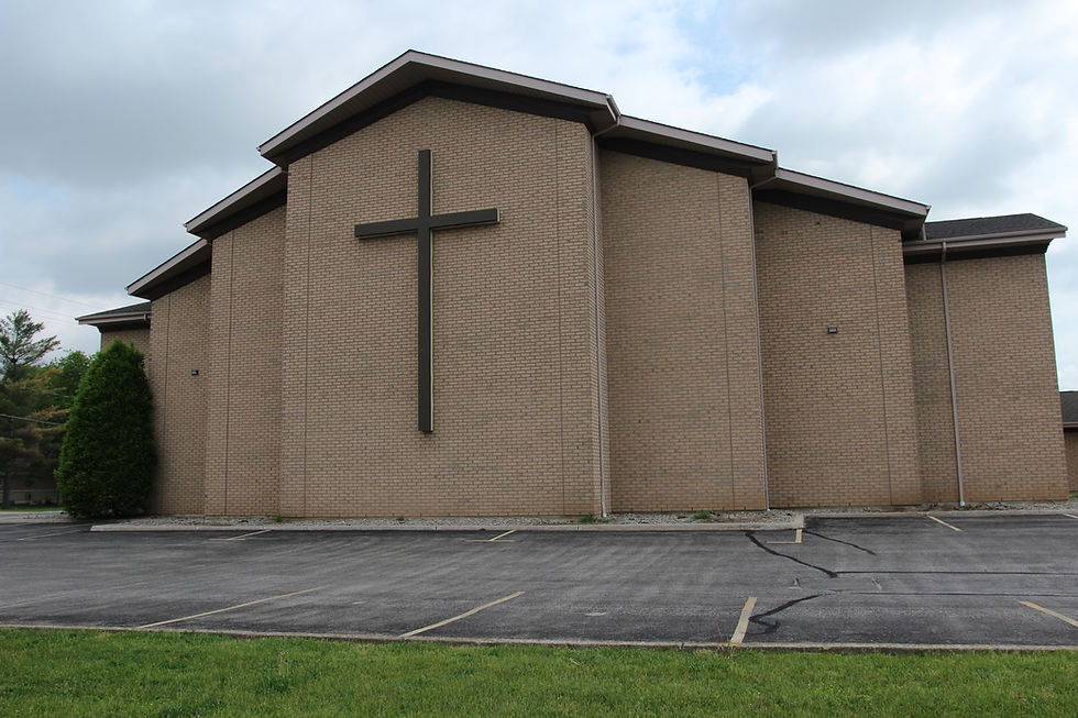 Church front large cross York st.JPG