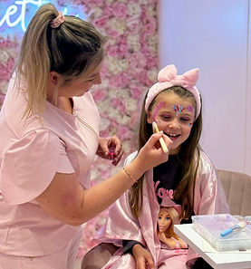 Pamper Me Pretty Spa Bus