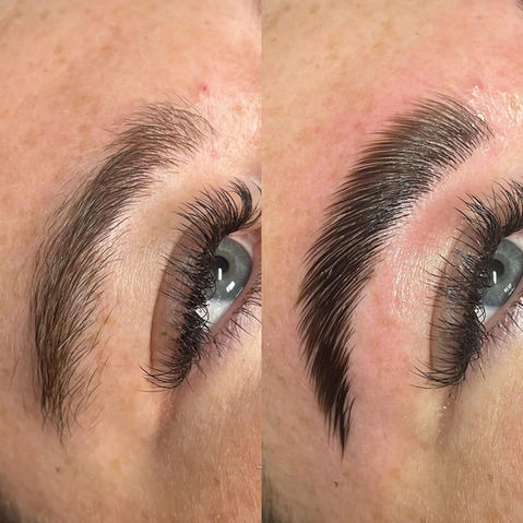 brow artist Liverpool Merseyside