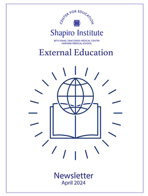 April 2024 Newsletter - External Education