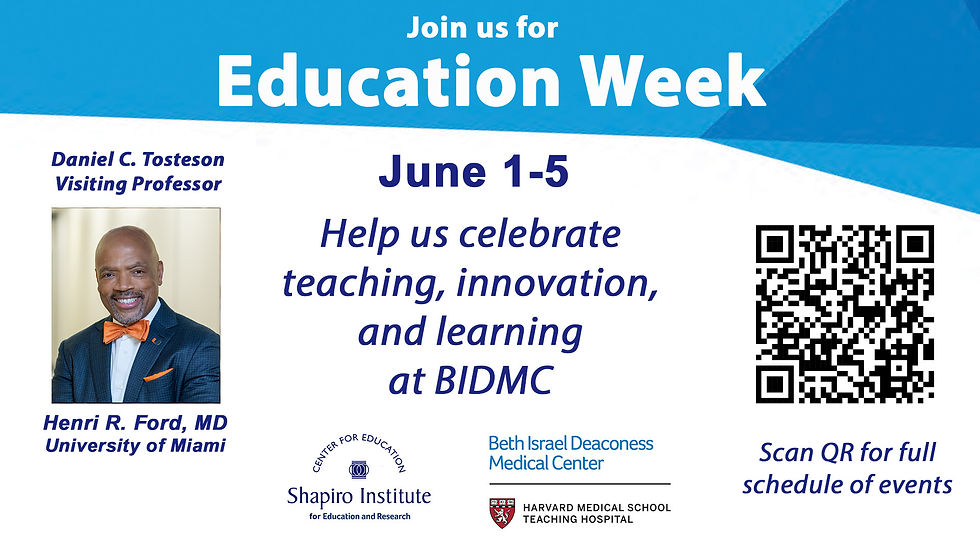 MEDICAL EDUCATION WEEK