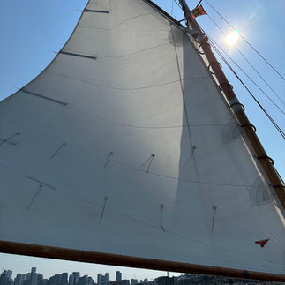 Sailboat sail