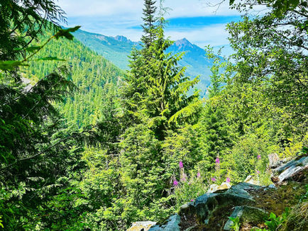 Crystal Mining & Waterfall Chasing in the Cascades