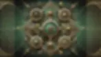 Intricate golden gears and clockwork mechanism symbolizing strategic timing and precision in business exit planning and succession strategies