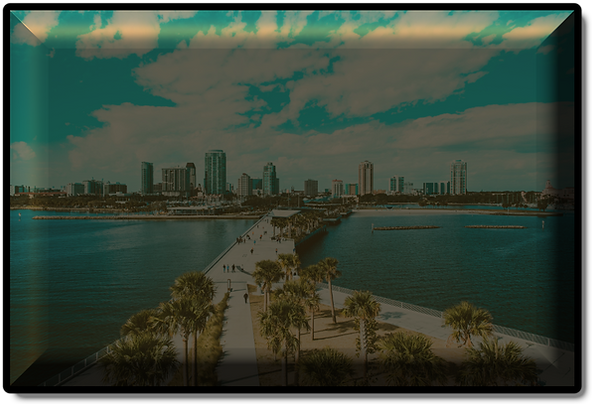 A illustrative shot of the St. Pete Pier