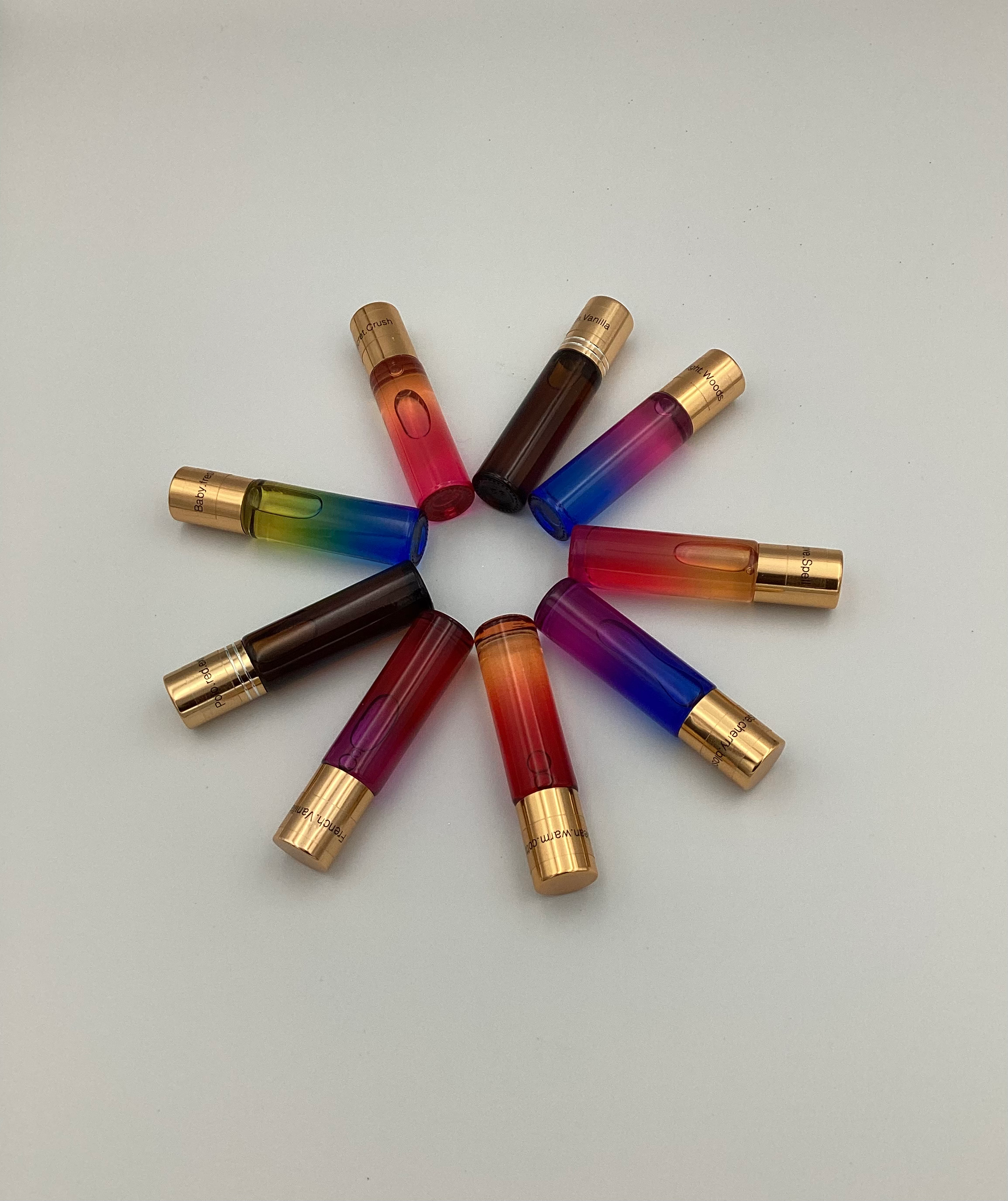 Strawberry shortcake-plant base fragrance  body oil.  10 ml