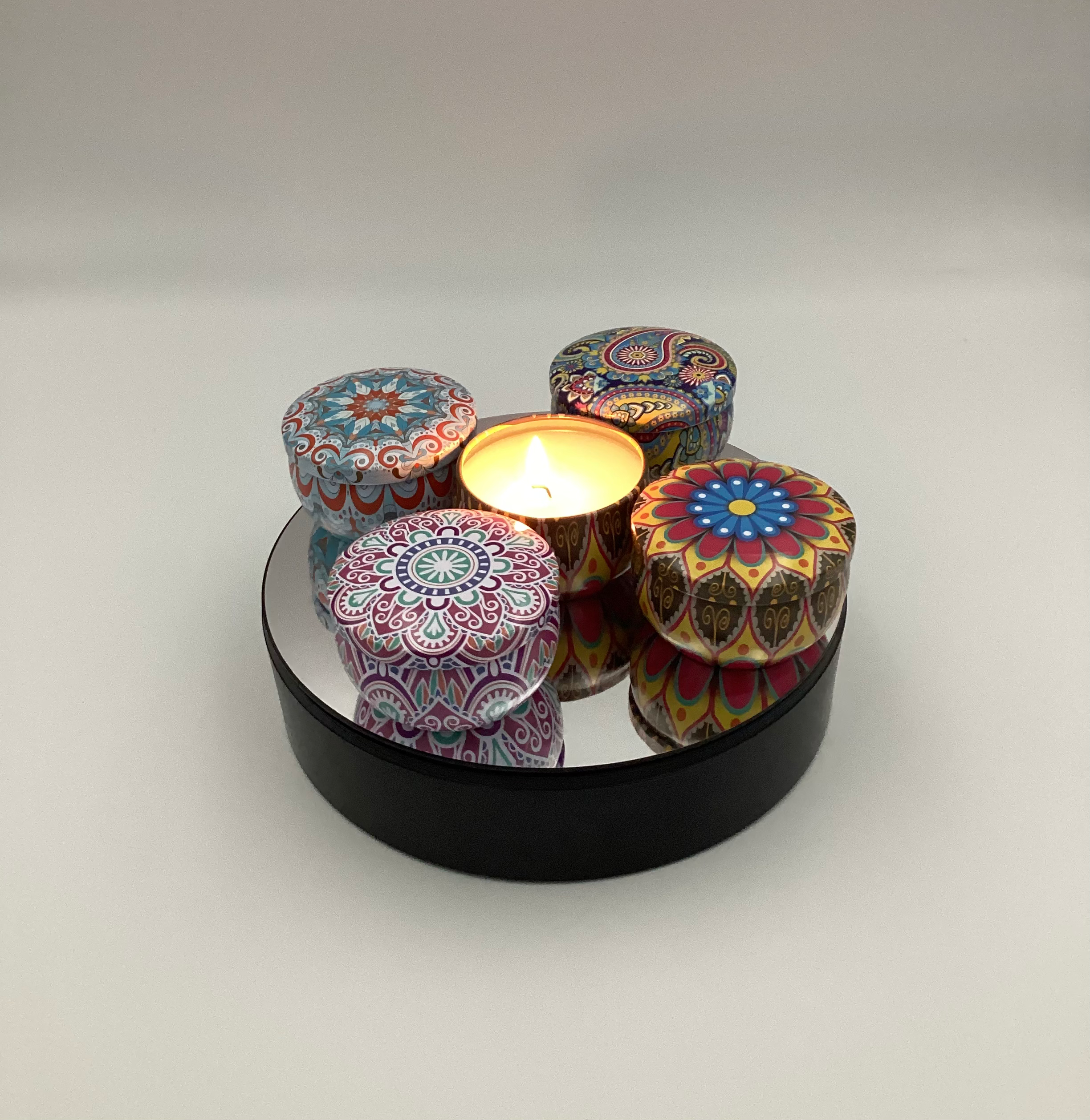 Honey vanilla- 2oz Plant-based candle