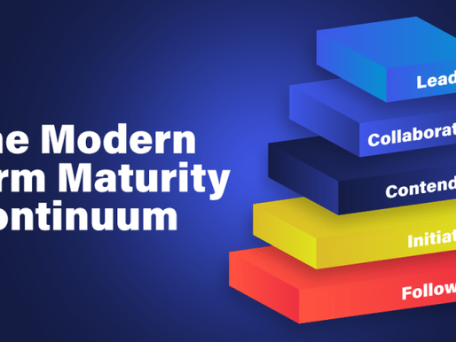 Where does your firm fall on The Modern Firm ® Maturity Continuum?