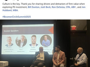 Connections, Collaborations and Takeaways from the 2025 Boomer Circle Summit