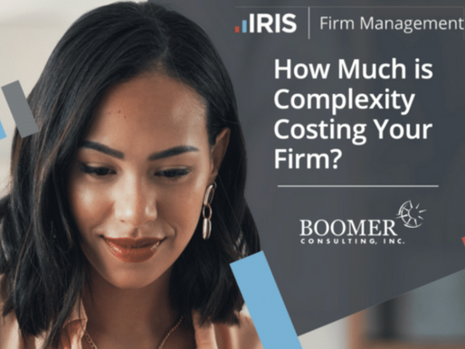 How Much is Complexity Costing Your Firm?