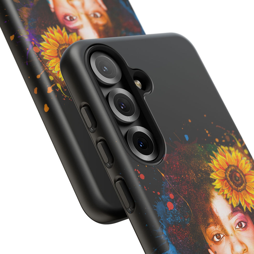 Miniature : Splash of Nay Tough Cases Black