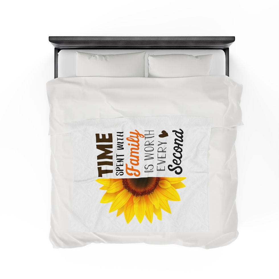 Thumbnail: Velveteen Plush Blanket
