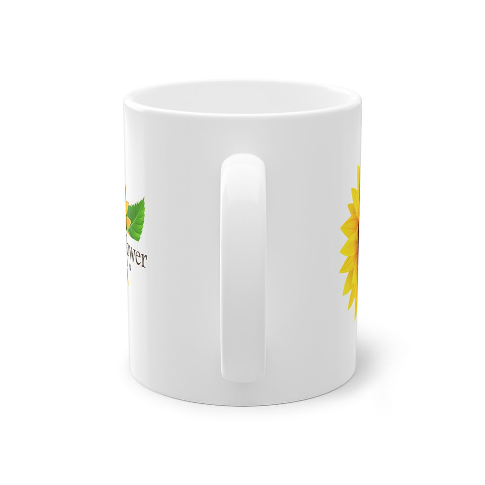 Miniature : Time Spent White Mug, 11oz