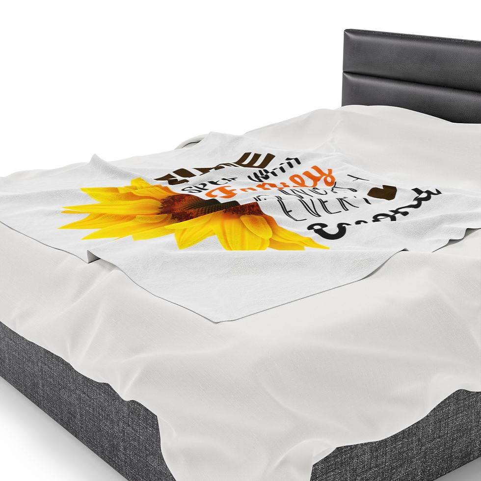 Thumbnail: Velveteen Plush Blanket