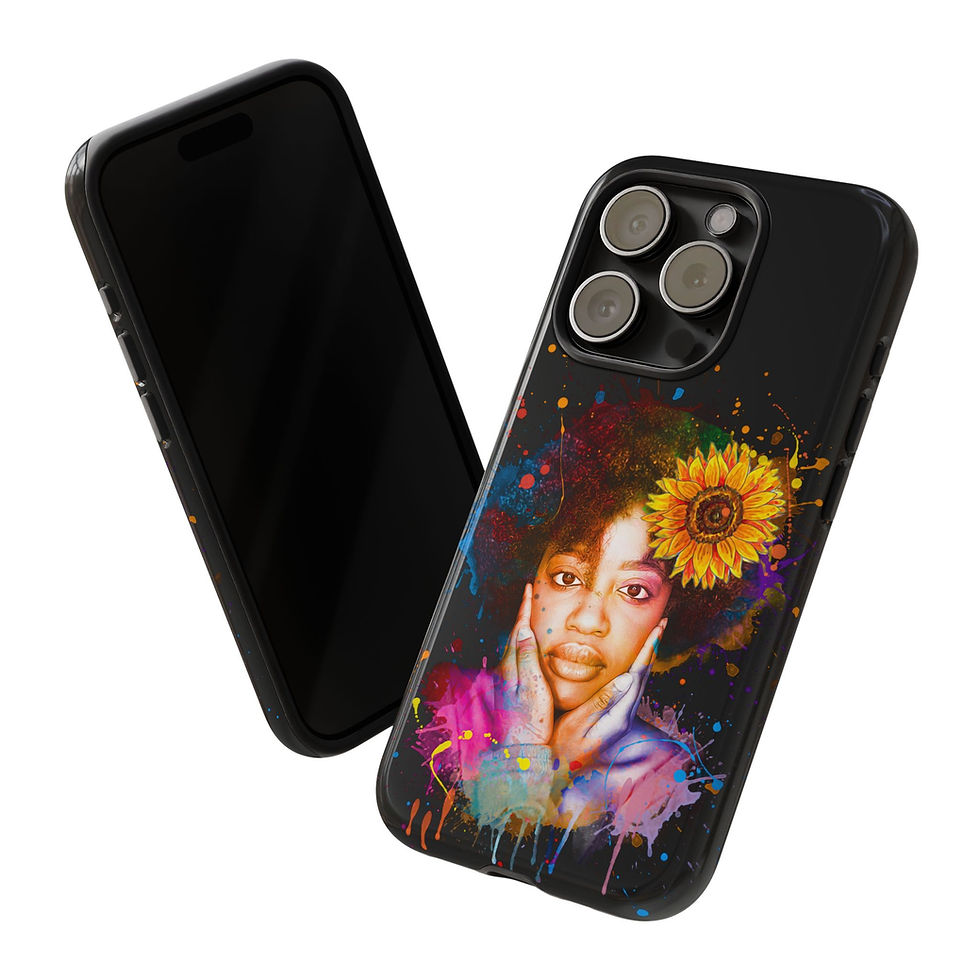 Miniature : Splash of Nay Tough Cases Black