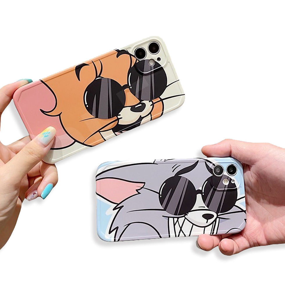 トムとジェリースマホケース