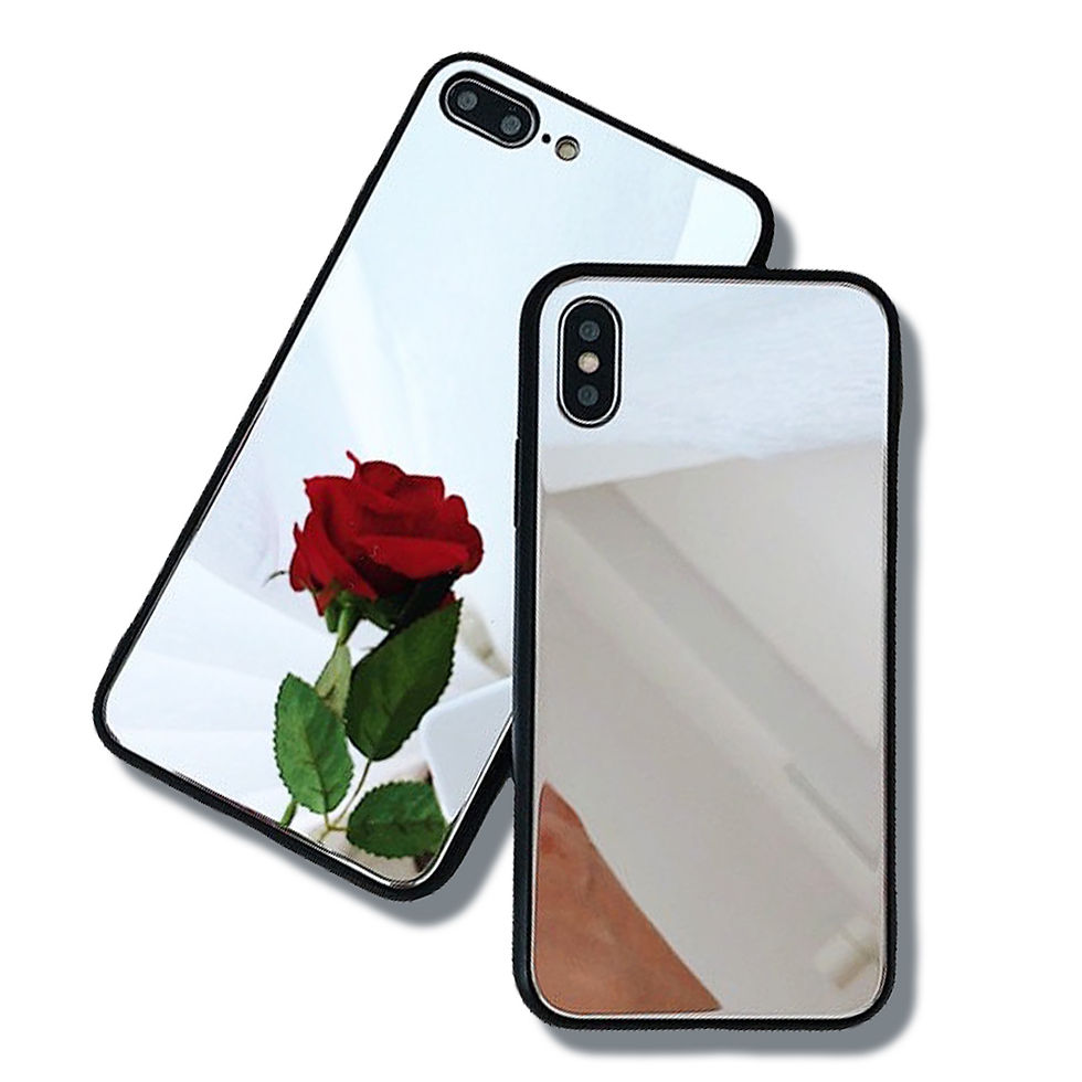 アイフォンケース鏡