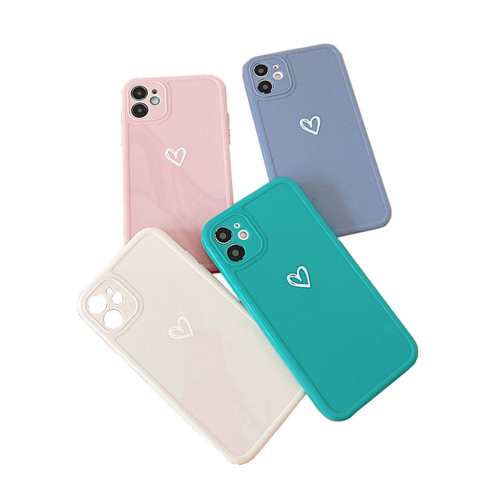 アイフォンケースハート