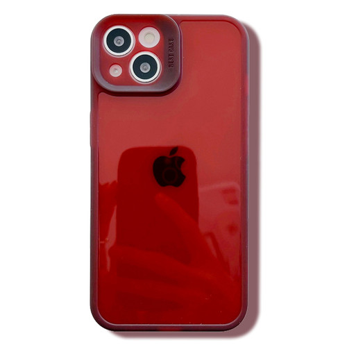 ⭐iPhone12 Pro Max 縄掛け ケース ローズレッド アイフォン