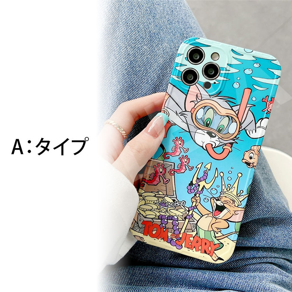 サムネイル： トムとジェリースマホケース