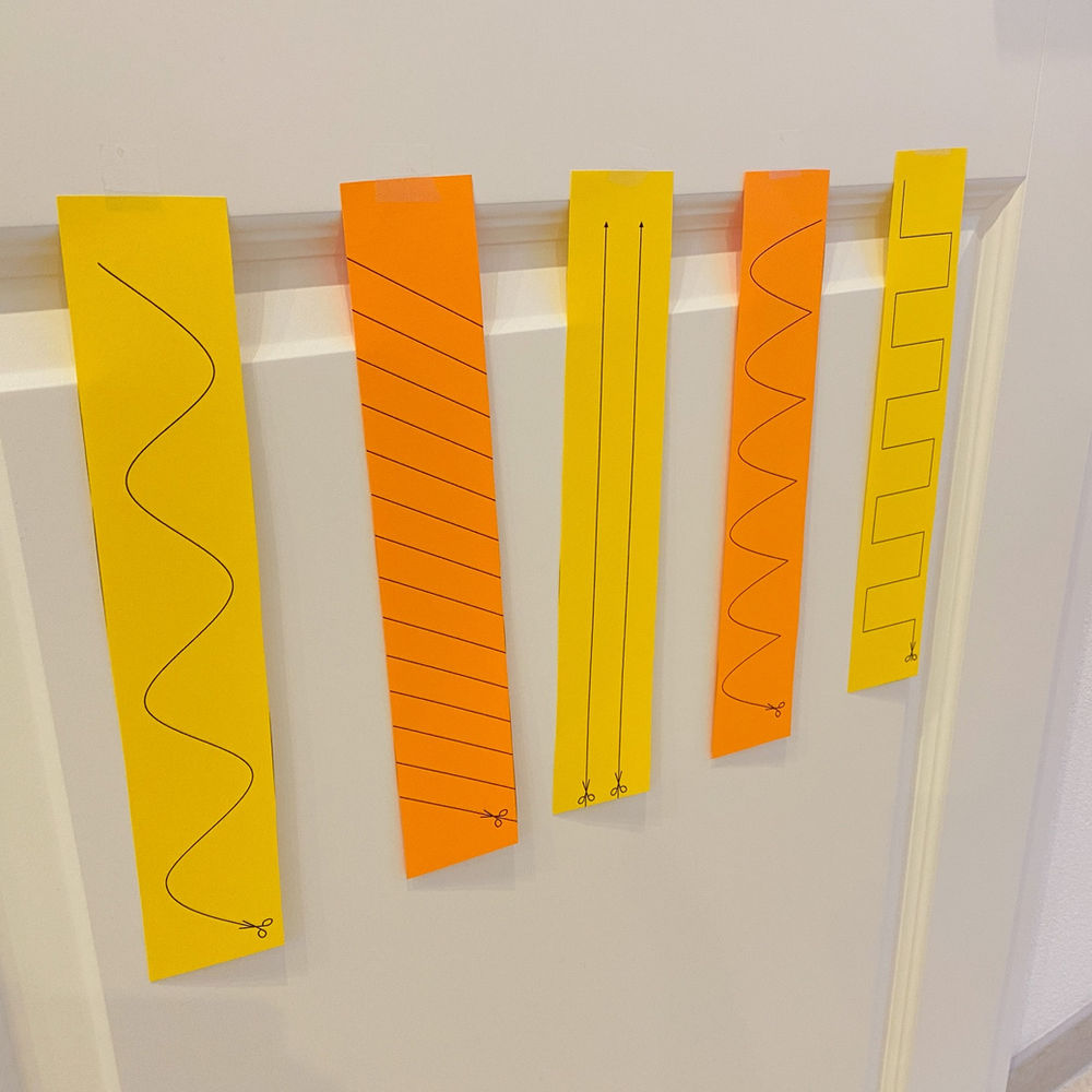 Schneideübungen für Kinder | All around family