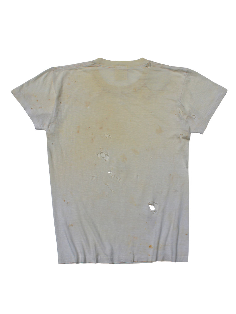 Back of Brando 42’ t-shirt featuring lightweight vintage cotton