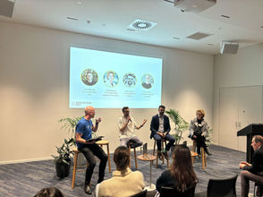Hydrogen’s Role in Decarbonising Heavy Industry at Innovation Bay's "Powering the Future" Event
